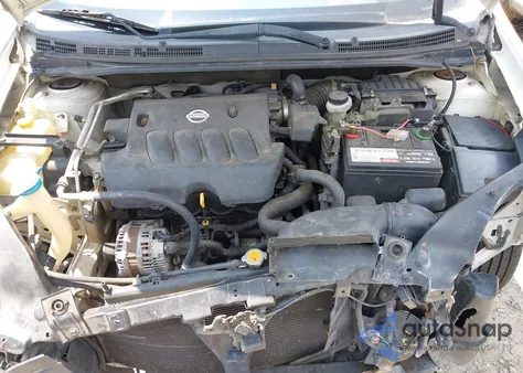 2007 Nissan Sentra 2.0S из США, поврежденный, VIN 3N1AB61E67L661298